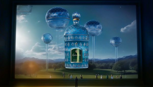 Campaign Trail: Guerlain engages AI to take its iconic bottle back to the future