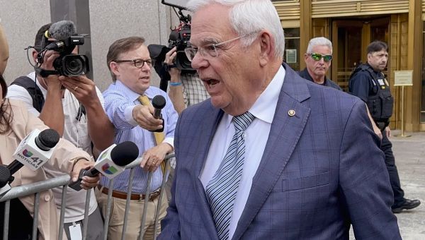 Menendez was a ‘bribed man,’ prosecutor says in closing statement