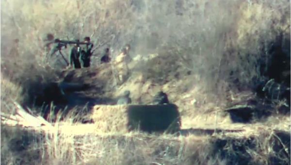 North Korea restoring guard posts, placing firearms along border with South