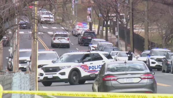 3 DC officers shot in Southeast: Suspect remains in active barricade situation