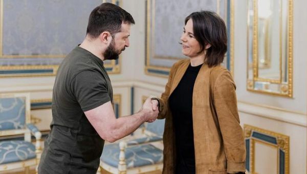 EU Will Stretch From Lisbon To Luhansk – German FM Declares From Ukraine’s Capital