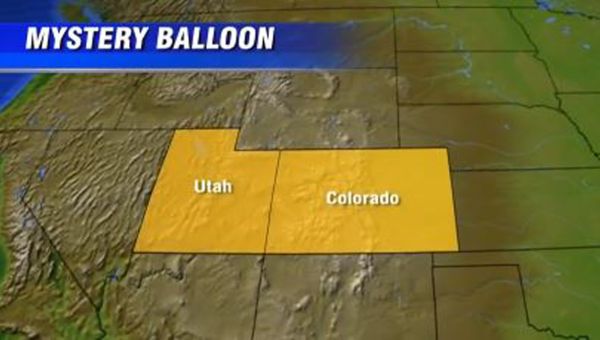 Small, nonthreatening balloon intercepted over Utah by NORAD – Boston News, Weather, Sports | WHDH 7News
