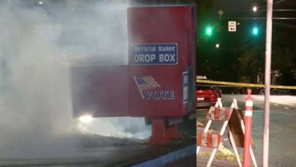 Hundreds Of Ballots Likely Destroyed In Swing District After Drop Box Arson