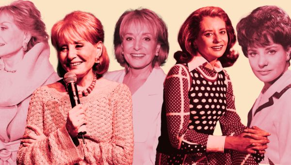 Barbara Walters paved the way for women on TV: ‘Just work harder than anybody’