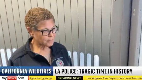 ‘HAVE YOU NOTHING TO SAY?!’: Reporter Presses MIA LA Mayor as Deadly Wildfires Rage [WATCH]