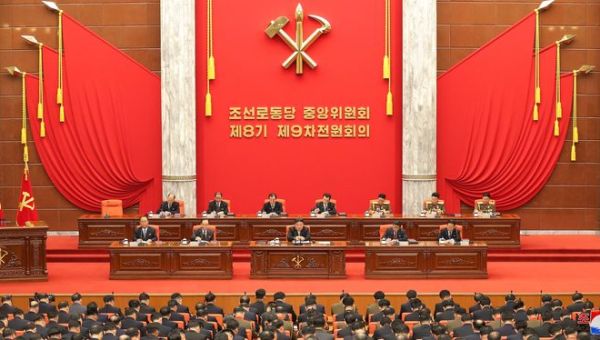 North Korea’s Kim convenes key party meeting ahead of new year -KCNA