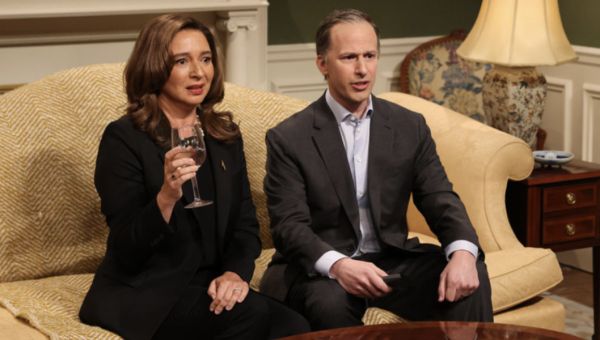 ‘SNL’ recap: Maya Rudolph’s Harris cringes at ‘vibing’ VP candidates in Walz-Vance debate spoof
