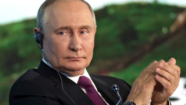 World order under threat 'not seen since Cold War', say heads of MI6 and CIA
