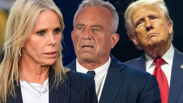 Cheryl Hines Gets Backlash for RFK Jr. Endorsing Trump