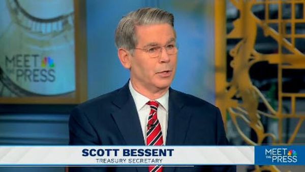 Bessent Says Market “Corrections Are Healthy”, Offers “No Guarantees” There Won’t Be A Recession