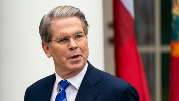 Bessent says he doesn't know if Trump, Xi have talked on trade