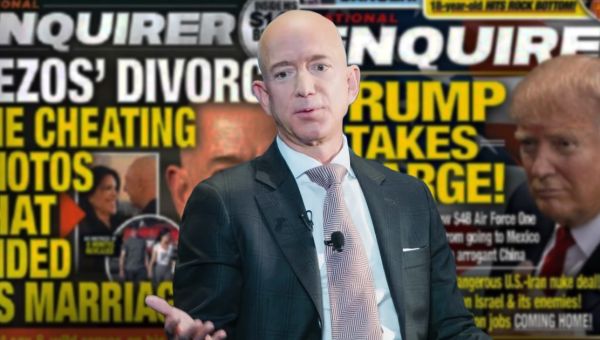 Books Will Be Written About How Jeff Bezos Destroyed the Vital Washington Post, and James Bond Movies, Too – Showbiz411