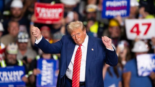 Judge Rules Trump Must Stop Using Isaac Hayes Song During Campaign Events