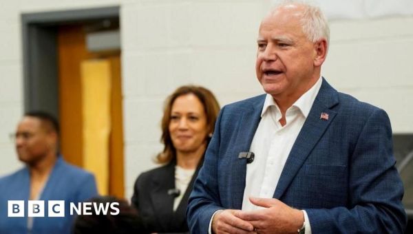 Tim Walz unharmed after motorcade vehicles involved in crash