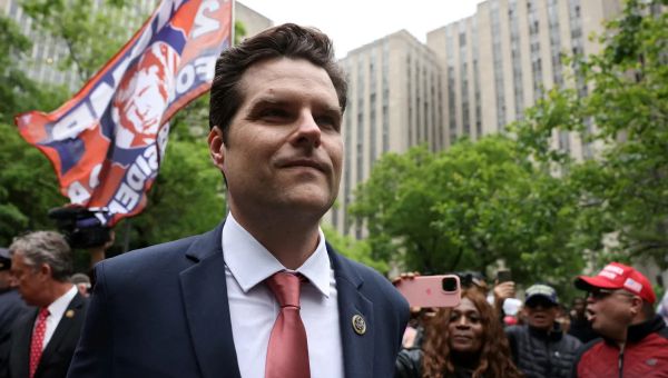 Donald Trump chooses firebrand Rep. Matt Gaetz to run Justice Department as attorney general