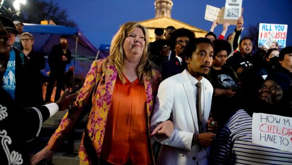 Republicans’ expulsion of 2 Black members draws comparisons to Tennessee’s ‘dark history’