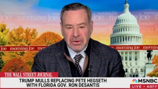 'Morning Joe' Guest Hits Back After on-Air Apology to Fox News