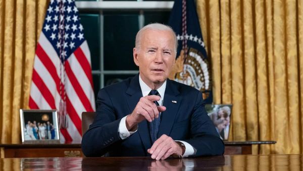 Biden To Deliver Rare Oval Office Address Tonight After Trump Assassination Attempt