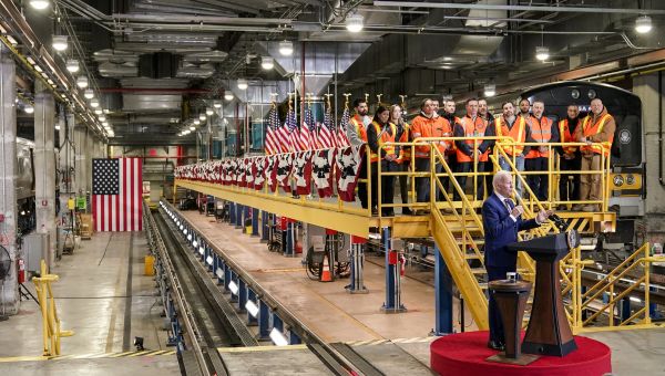 Biden says Hudson River Tunnel project is finally full steam ahead