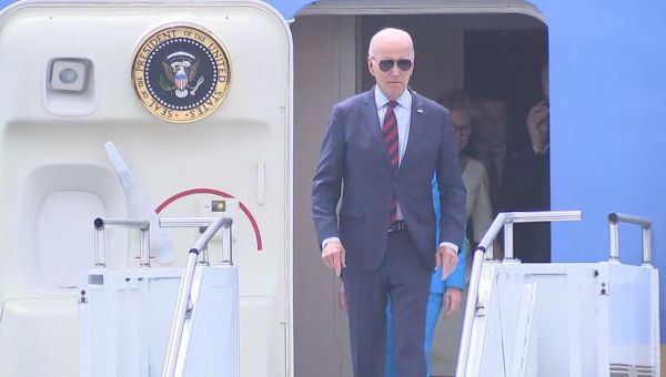 How to watch: President Biden arrival in San Francisco for APEC, meeting with Xi