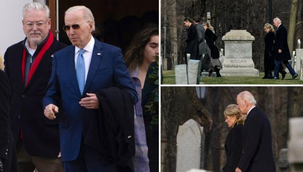 Biden marks 50th anniversary of death of first wife, daughter in car…