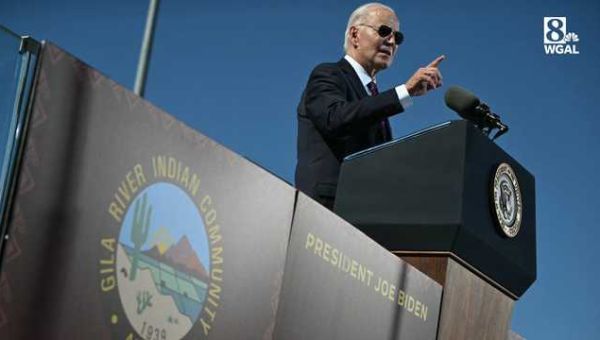 Biden apologizes to Native Americans for boarding school system