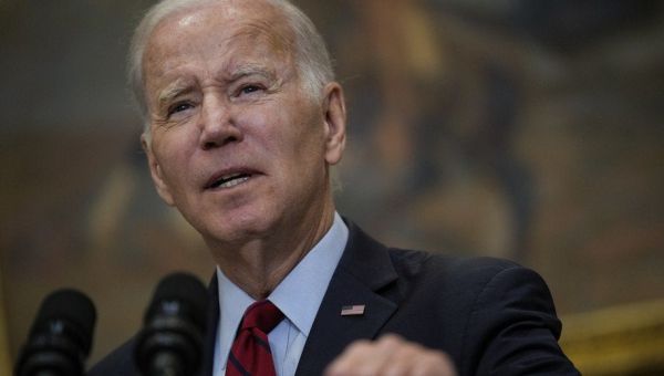 Biden Assigns McCarthy Budget Homework in Attempt To Force Him To Act Like a Serious Leader