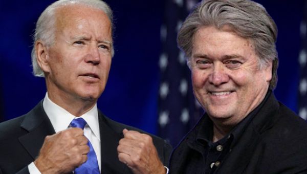 BREAKING: Biden To Throw Bannon In Prison…The Man W/ The Biggest Anti-Biden Podcast Mind You