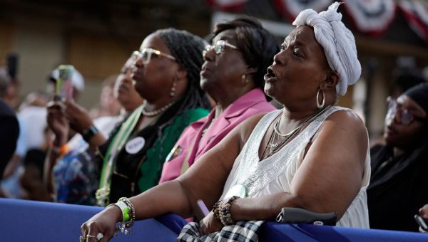 ‘Are You With Me?’ Biden and Harris Launch Black Voter Outreach and Warn of a Second Trump Term