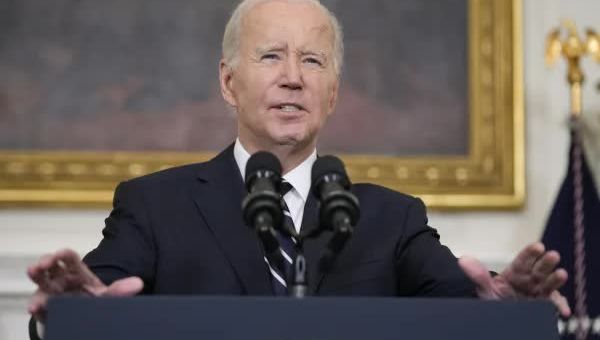 Joe Biden hospitalized over weekend – The Horn News