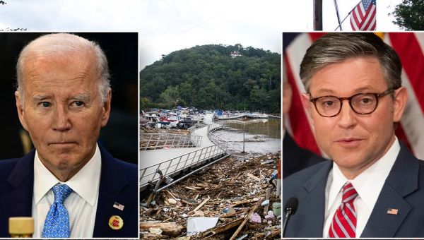 Biden asks Congress for $98 billion in Helene, Milton disaster relief funding