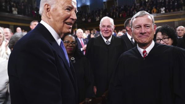 JUST IN: Biden Outlines Three-Part Plan to Reform Supreme Court in Washington Post Column