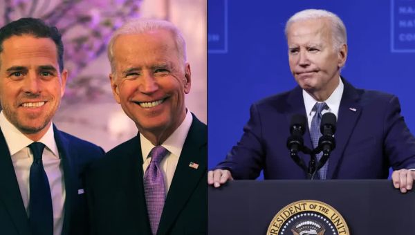 Joe Biden announces surprising presidential pardon for his son over federal charges