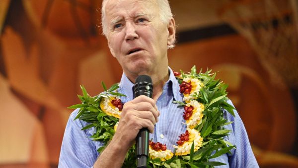 Biden Lies in Maui, Says He Has a Sense of ‘What It’s Like to Lose a Home’