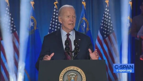 Video of the Day: Biden Tells Nevada Crowd He Recently Met With French President Who Died In 1996 ⋆ Conservative Firing Line