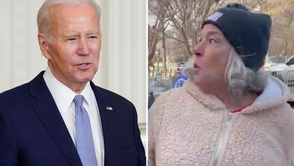 Biden blames ‘insurrectionists’ for Capitol cop’s murder by black…