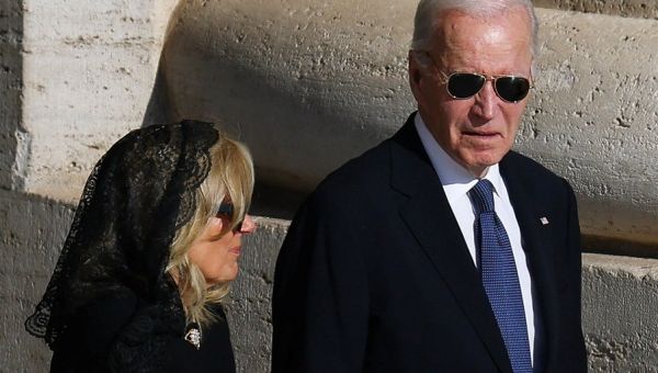 ‘Small nodule’ found in Biden’s prostate during routine exam, spokesperson says