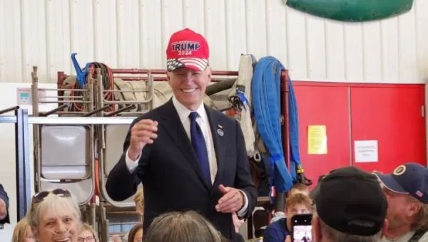 Joe Biden Embraces MAGA?