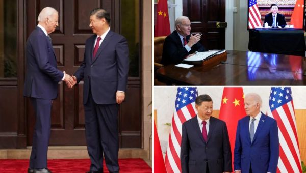 Biden speaks with Xi Jinping in first US-China phone call since 2022