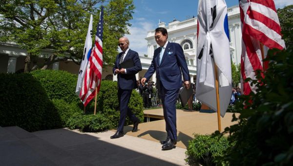 The Washington Declaration Is a Software Upgrade for the U.S.-South Korea Alliance