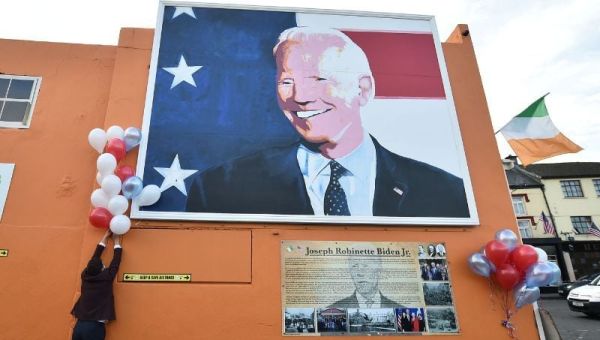 Biden heading to Ballina for “once-in-a-generation” public address next week