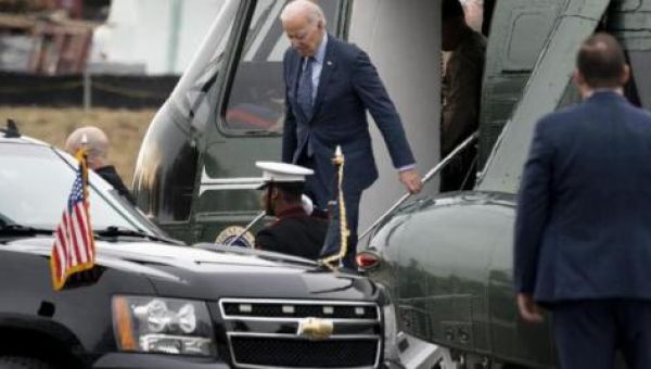 Biden Has Skin Cancer Lesion Removed in Feb., White House Says