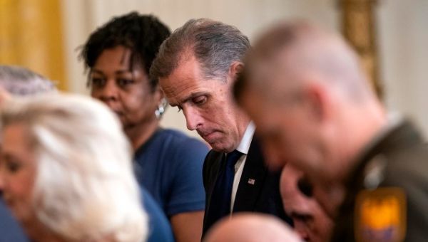 Hunter Biden sentencing on gun charges set for Nov. 13