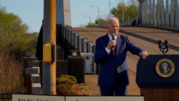 Biden makes unproven claim that he was a civil rights activist during Selma speech