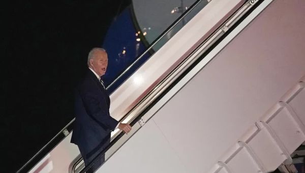 Biden blames debate performance on travel schedule 11 days before event – Washington Examiner