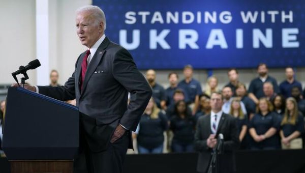 Biden Says Ukraine May Lose More Cities After Avdeyevka Due To US Aid Delay