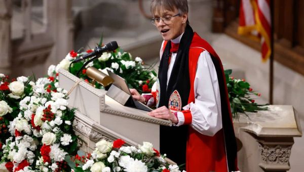 Trump criticises sermon from Washington bishop at post-inauguration service – Catholic Herald