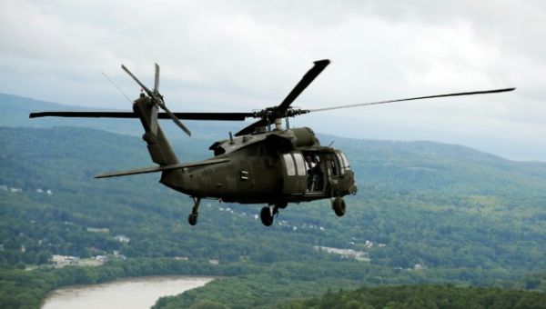 Fatalities feared after two Army helicopters crash during training in Kentucky
