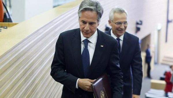 Distraction? Blinken Says Iran Just 1-2 Weeks Away From Producing Material For A Nuclear Weapon