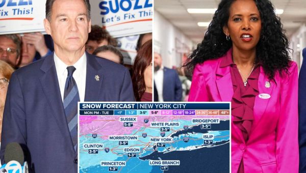 Snowstorm threatens turnout in nail-biter special election for…